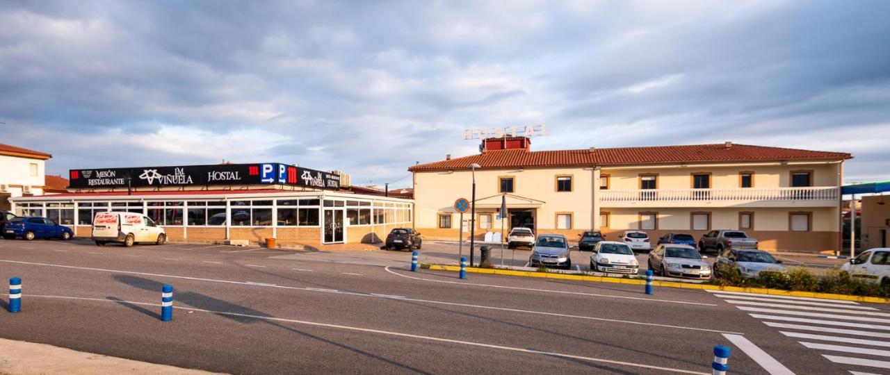 Hostal Vinuela San Pedro de Merida Exteriör bild