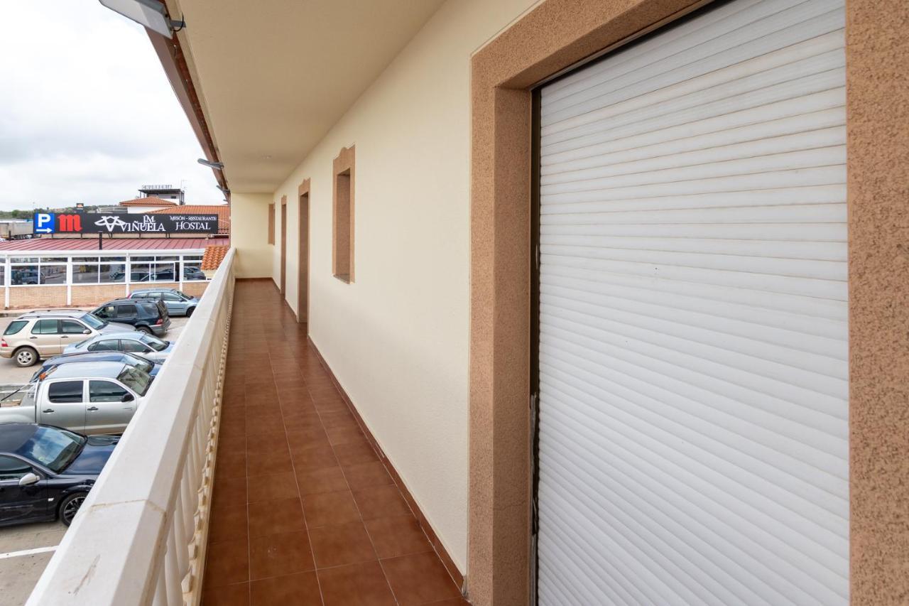 Hostal Vinuela San Pedro de Merida Exteriör bild