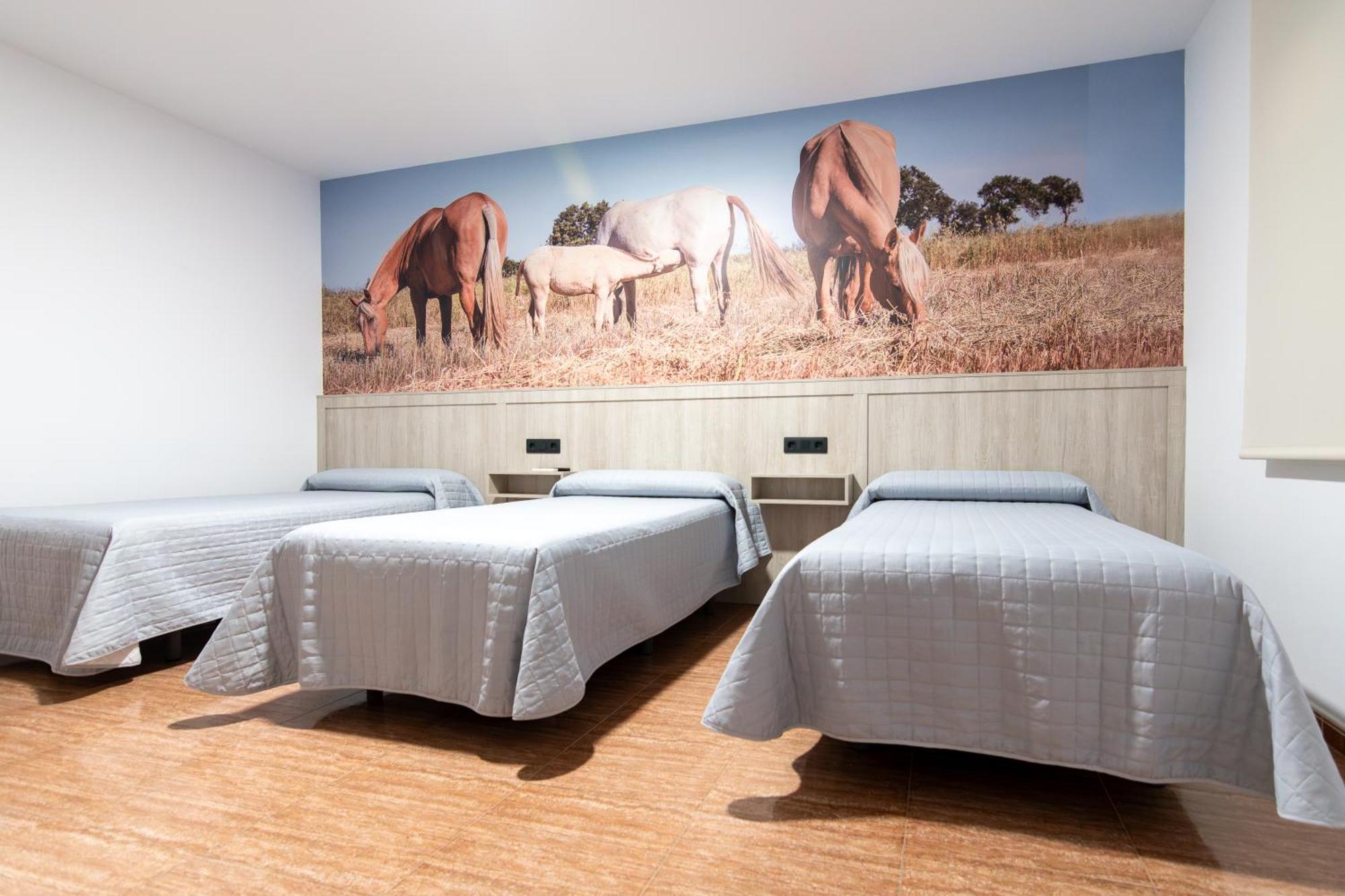 Hostal Vinuela San Pedro de Merida Exteriör bild